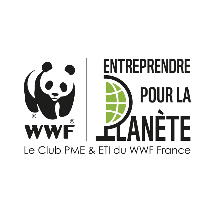 WWF : Nous avons été sélectionnés par le WWF pour faire partie de leur club Entreprendre pour la Planète parmi les sociétés les plus engagées.